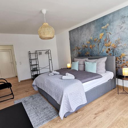 Bohnapartments Design Suite Am Markt - Vollausstattung - Wlan - Zentrum Ильменау Экстерьер фото