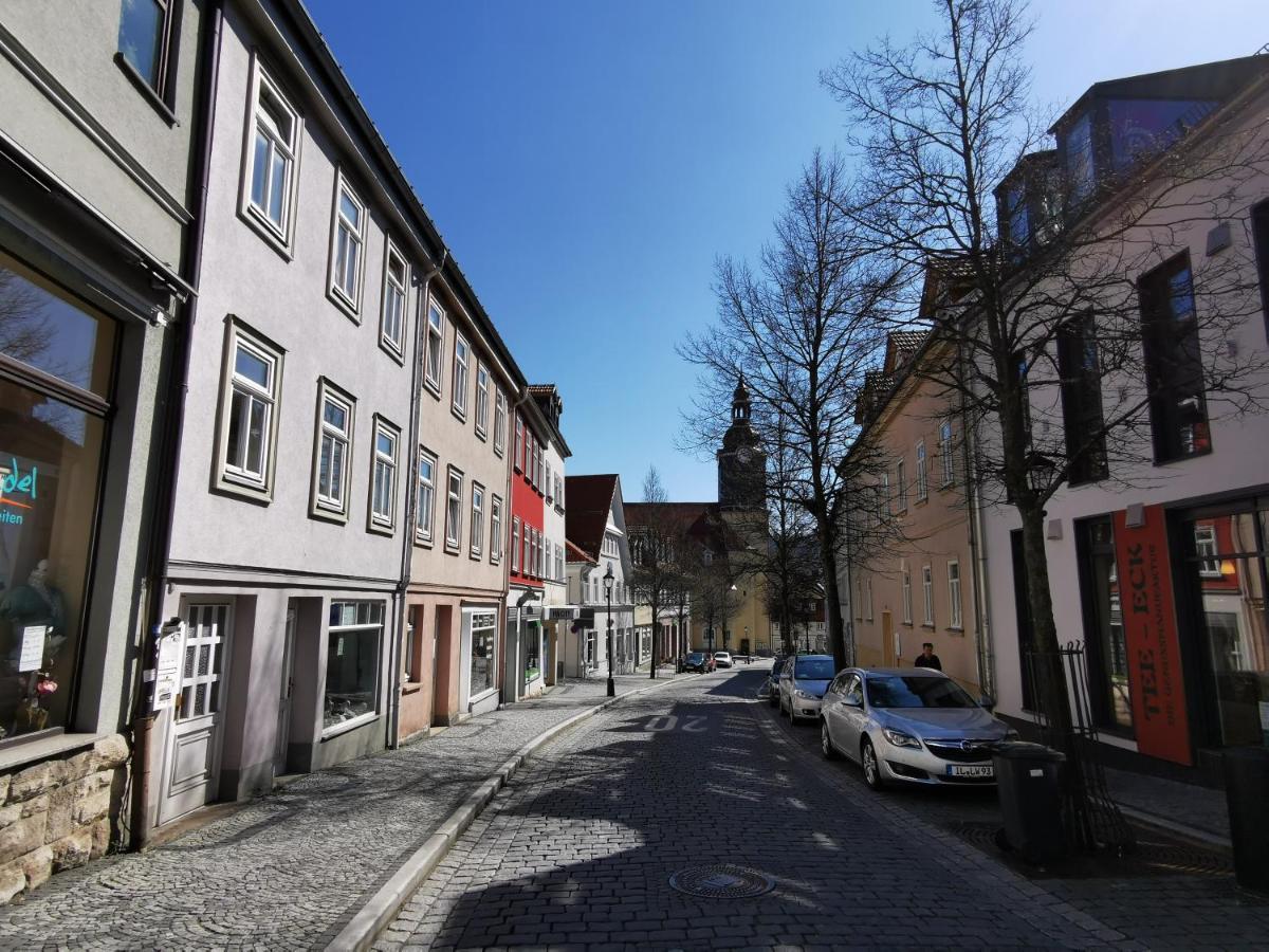 Bohnapartments Design Suite Am Markt - Vollausstattung - Wlan - Zentrum Ильменау Экстерьер фото