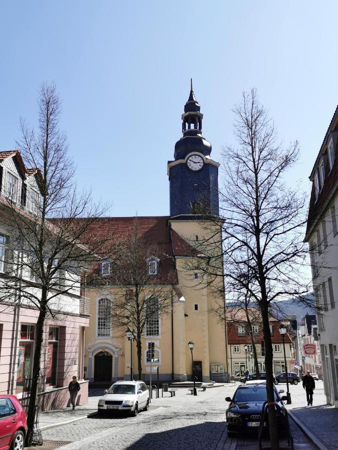 Bohnapartments Design Suite Am Markt - Vollausstattung - Wlan - Zentrum Ильменау Экстерьер фото
