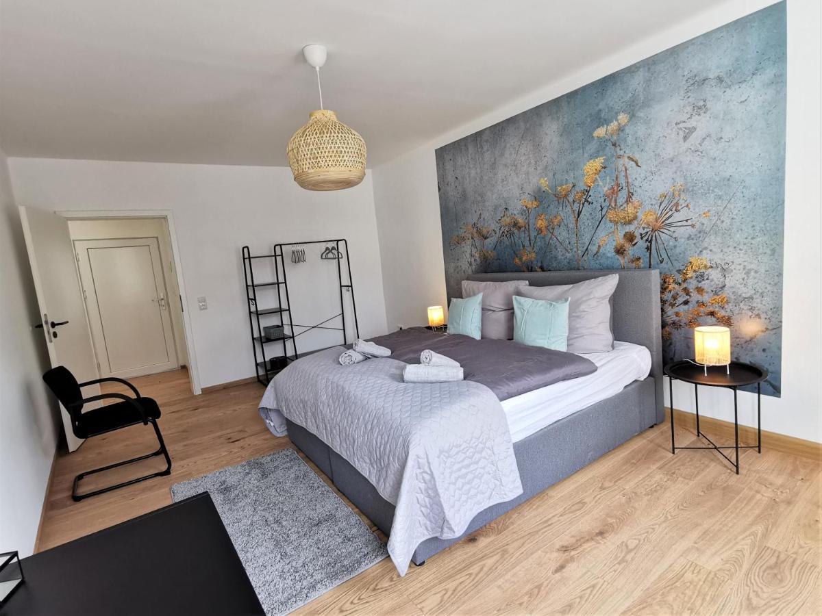 Bohnapartments Design Suite Am Markt - Vollausstattung - Wlan - Zentrum Ильменау Экстерьер фото