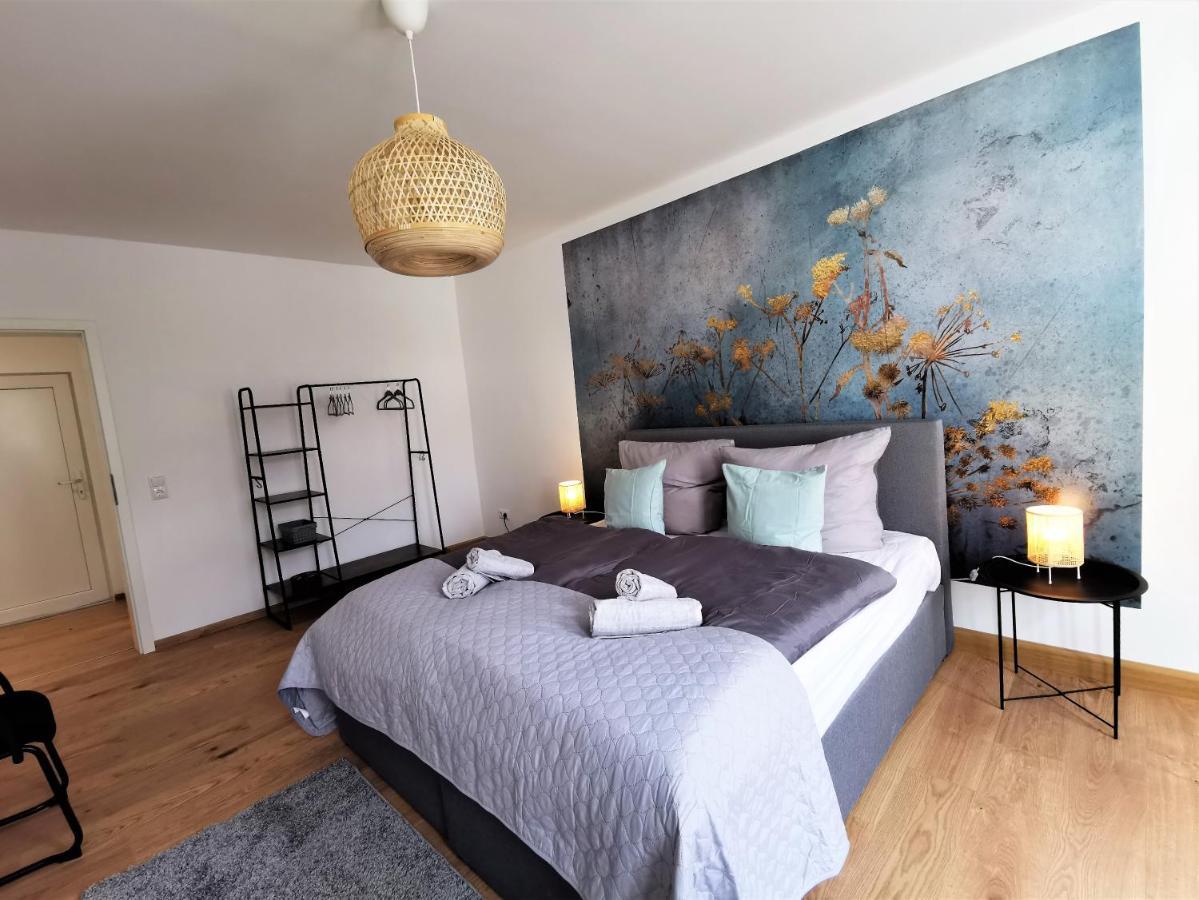 Bohnapartments Design Suite Am Markt - Vollausstattung - Wlan - Zentrum Ильменау Экстерьер фото