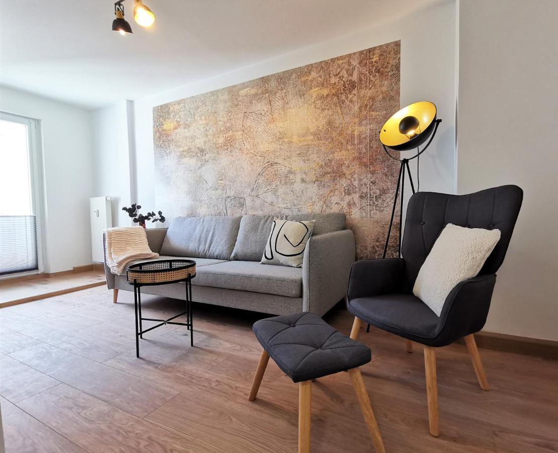 Bohnapartments Design Suite Am Markt - Vollausstattung - Wlan - Zentrum Ильменау Экстерьер фото